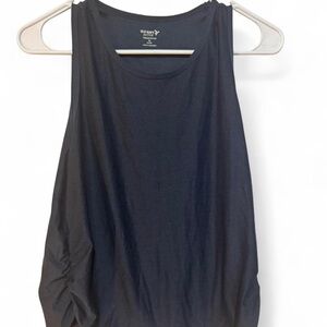 Classic Black Sleeveless Top